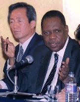 Hayatou vows to increase Asian berths for 2006 World Cup